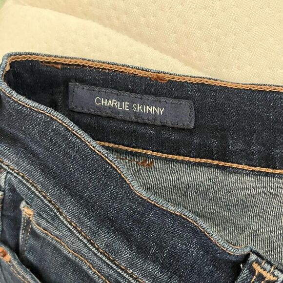 Lucky Brand Women's Skinny Jeans - Indigo - Picture 6 of 9